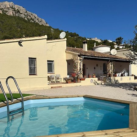 Chalet Cucarres Calpe Exteriör bild