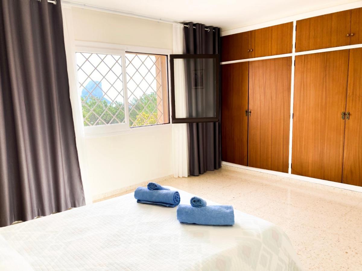 Chalet Cucarres Calpe Exteriör bild