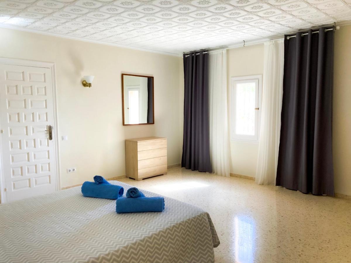Chalet Cucarres Calpe Exteriör bild
