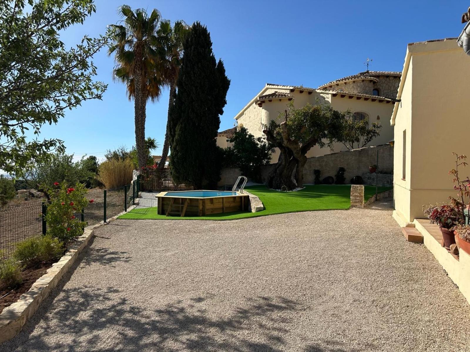 Chalet Cucarres Calpe Exteriör bild