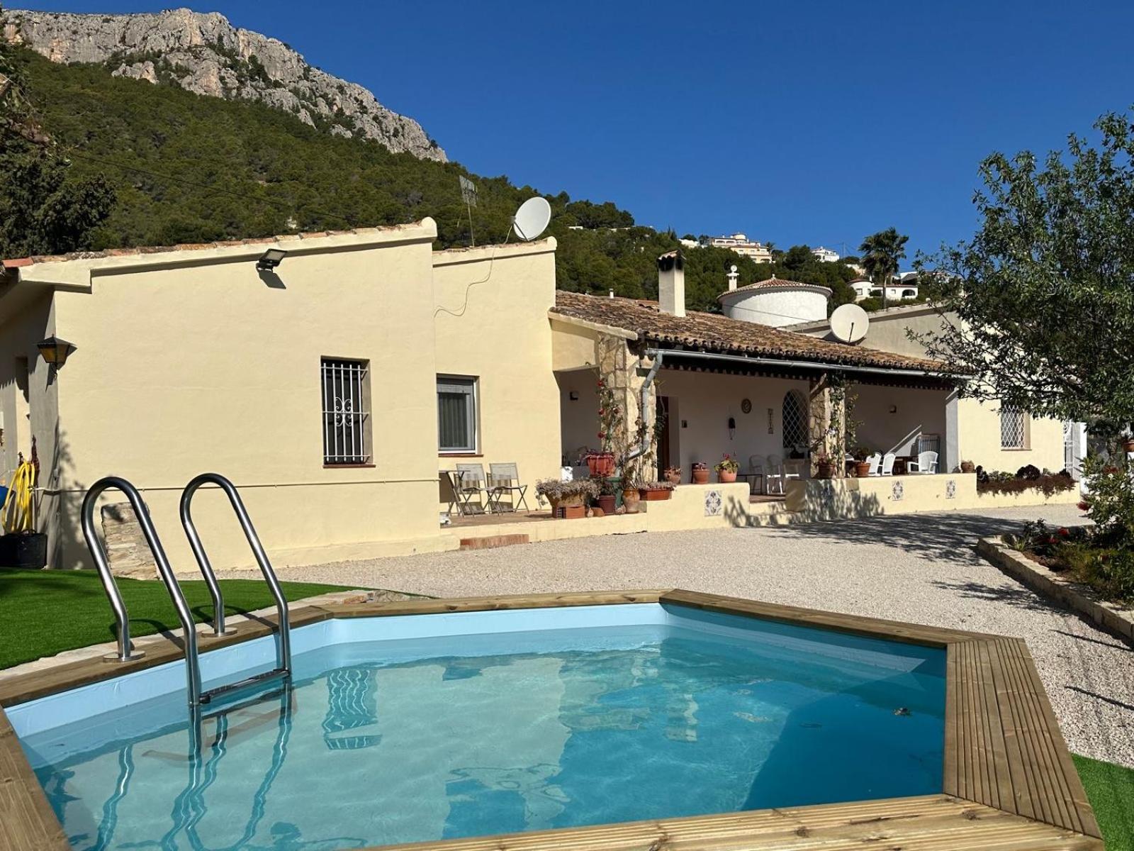 Chalet Cucarres Calpe Exteriör bild