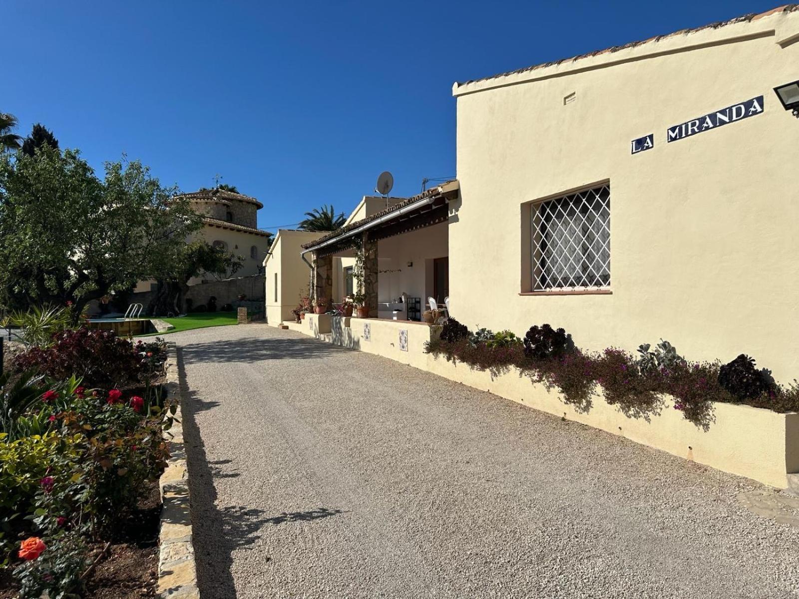 Chalet Cucarres Calpe Exteriör bild