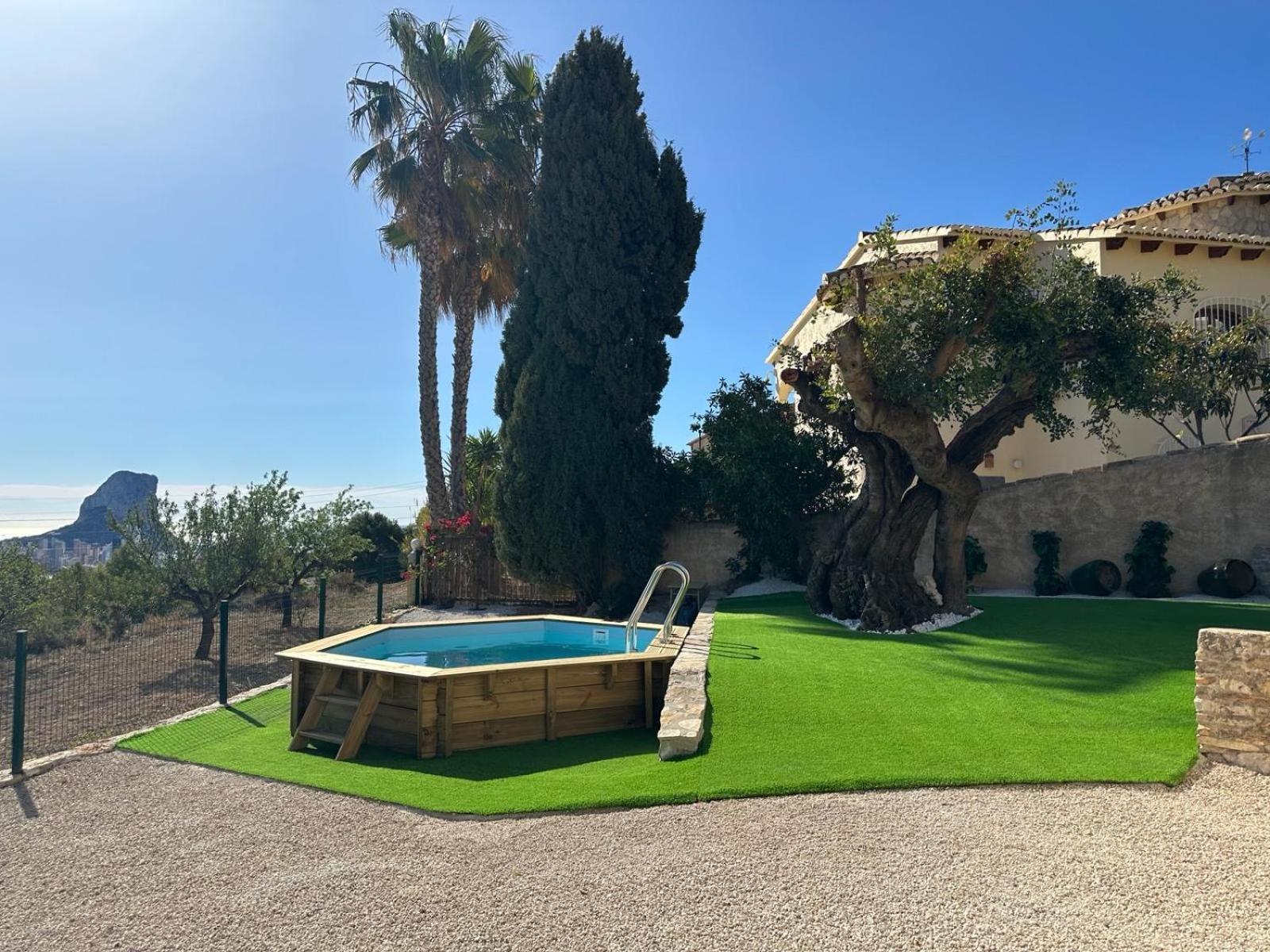 Chalet Cucarres Calpe Exteriör bild